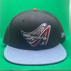 California Angels Fitted